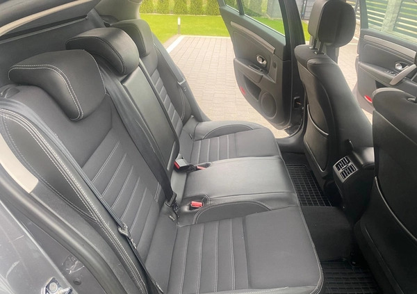 Renault Laguna cena 17500 przebieg: 264957, rok produkcji 2011 z Pułtusk małe 154